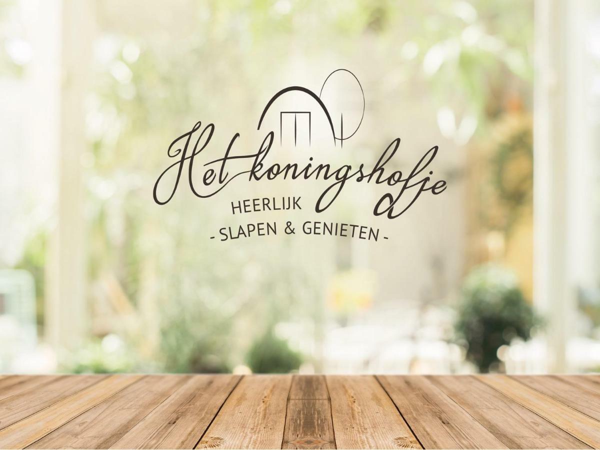 Het Koningshofje Bed & Breakfast NeerNeerpelt Dış mekan fotoğraf
